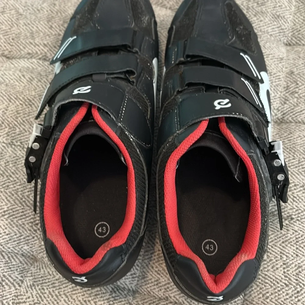 Peloton Plush 02 cycling shoes size EU 43